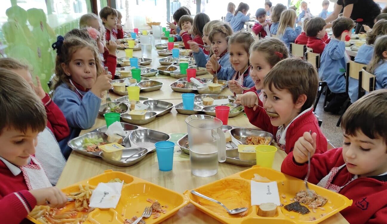 Comedor en JM Fernando el Católico