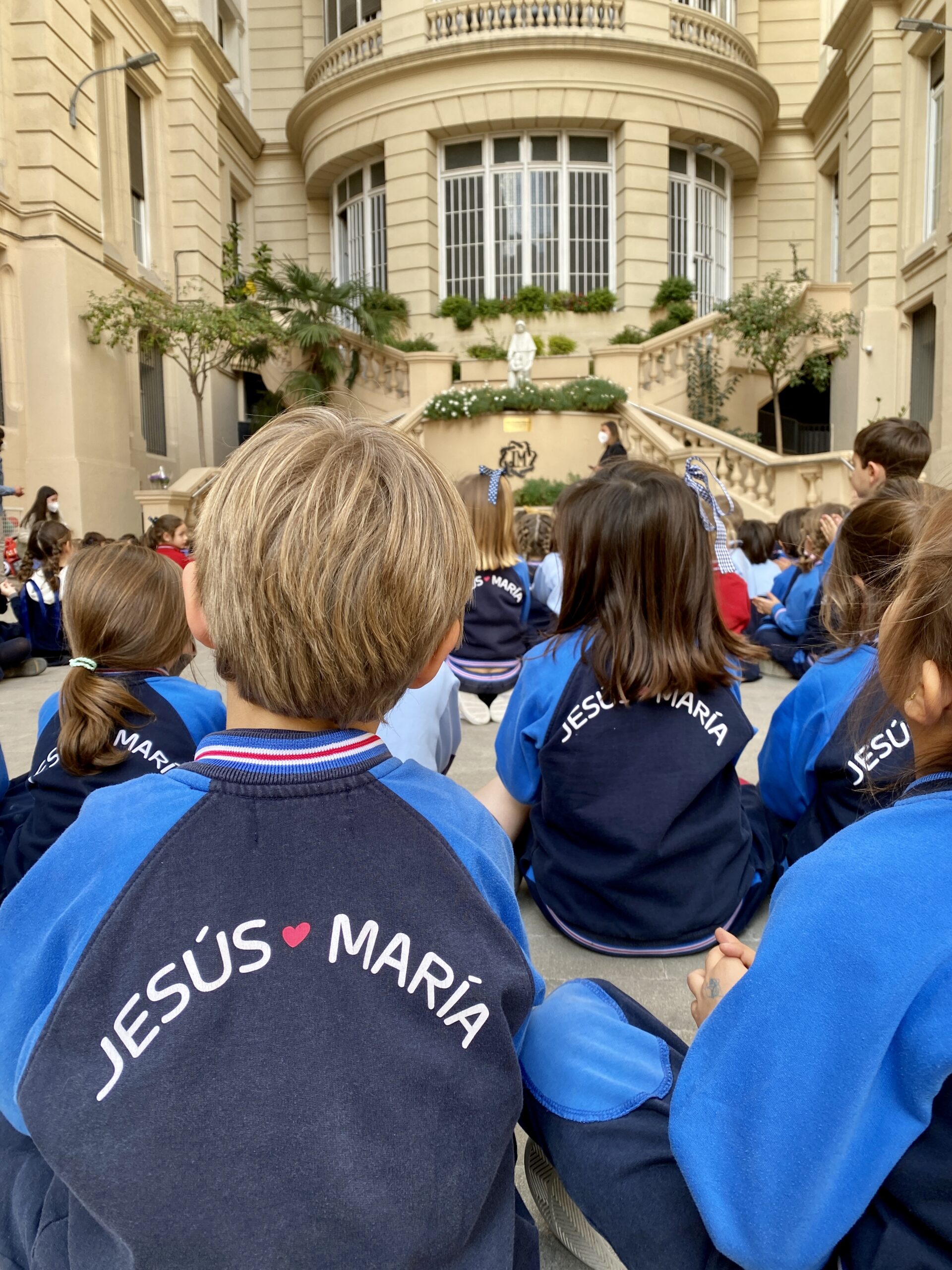 Colegio Jesús María Juan Bravo Madrid