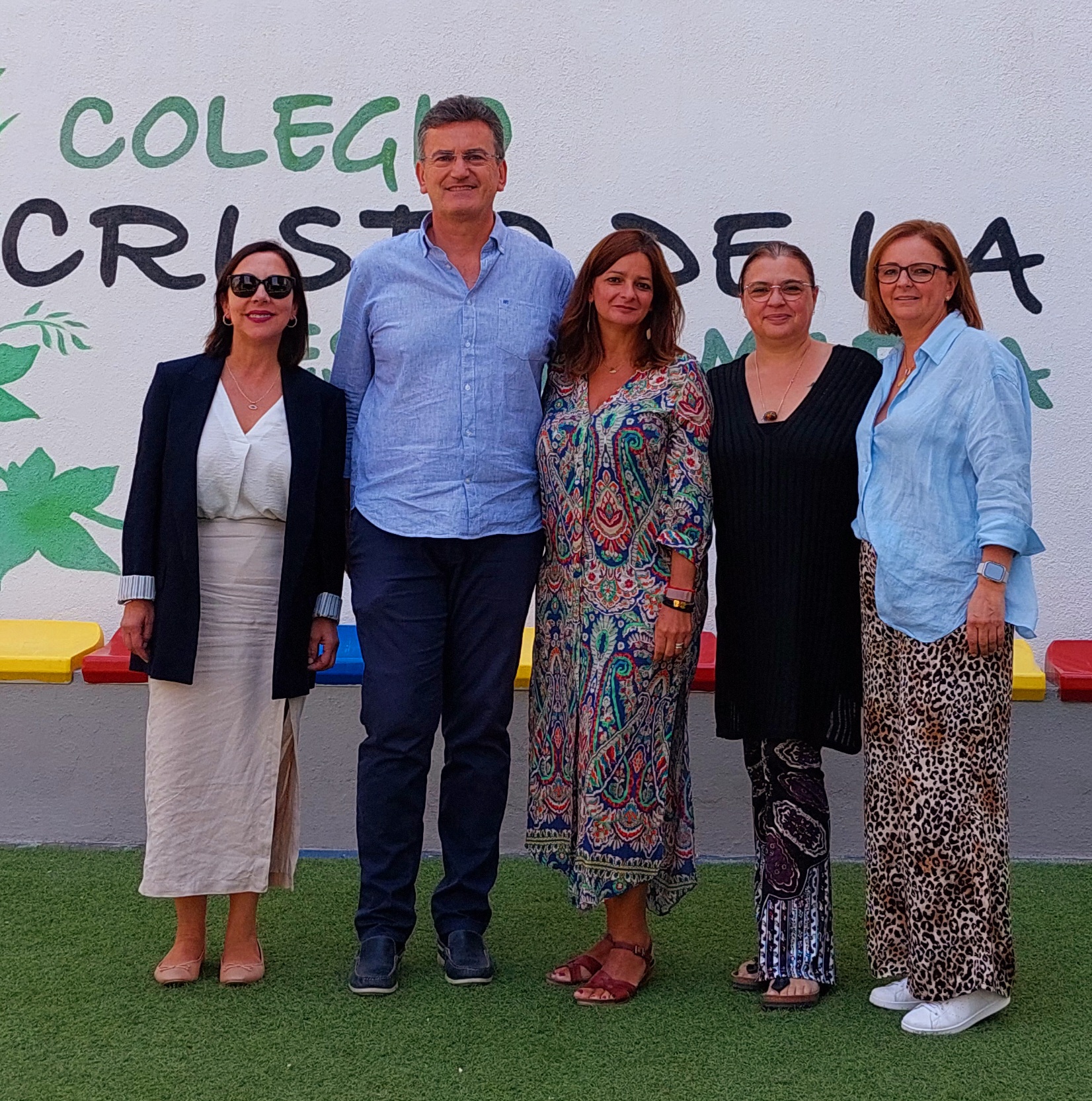 Equipo Colegio Jesús María Cristo de la Yedra