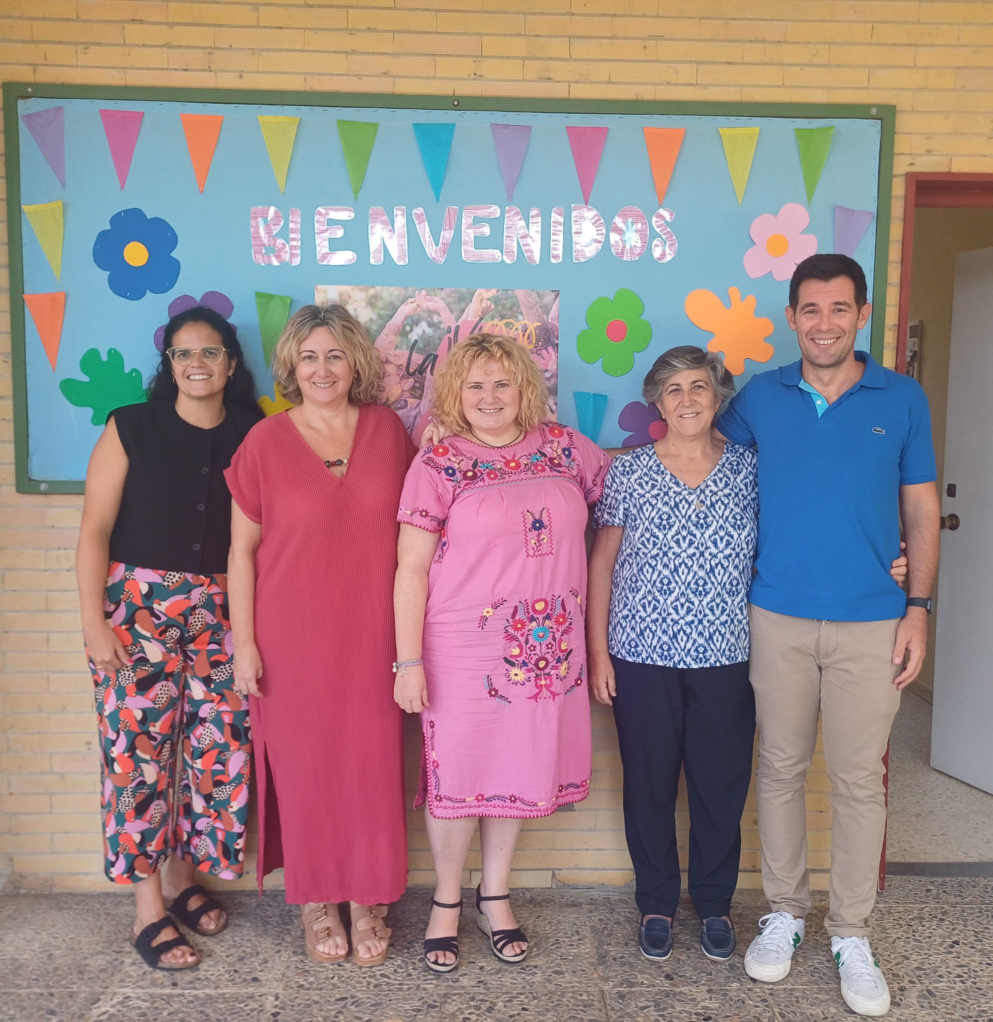 Equipo directivo Colegio Jesús Maria El Cuco 