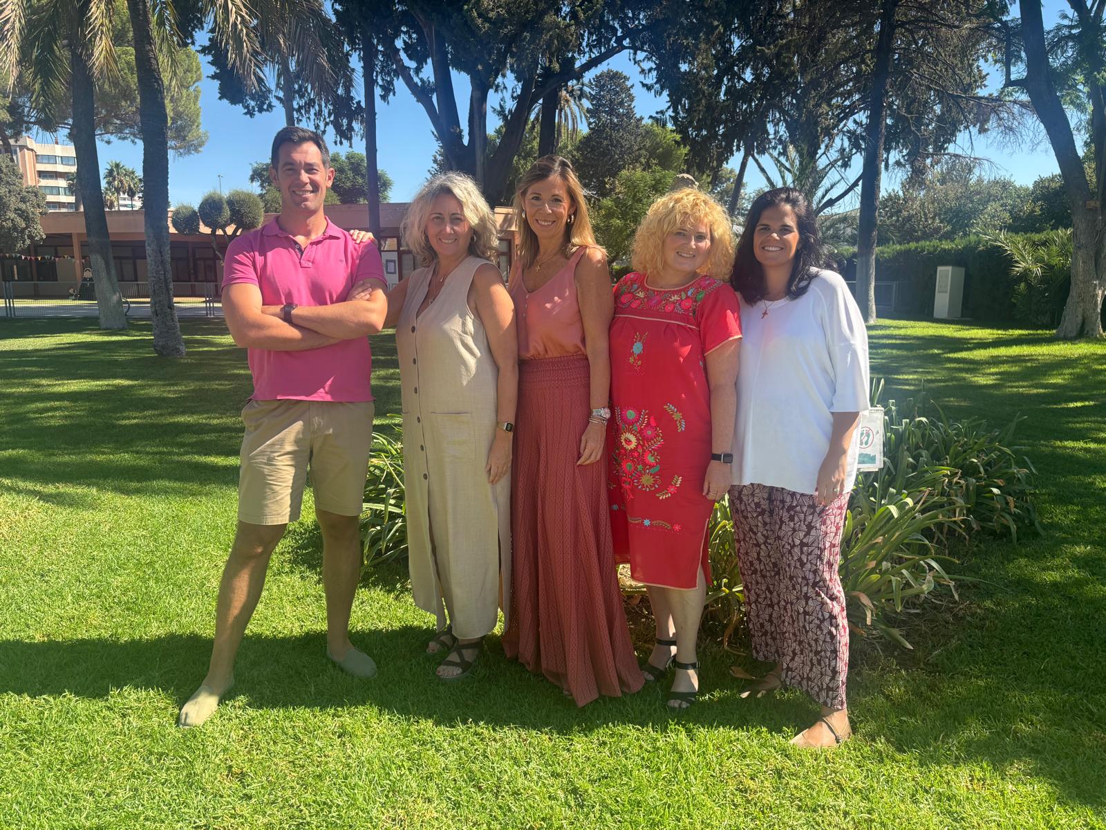 Equipo directivo Colegio Jesús Maria El Cuco 