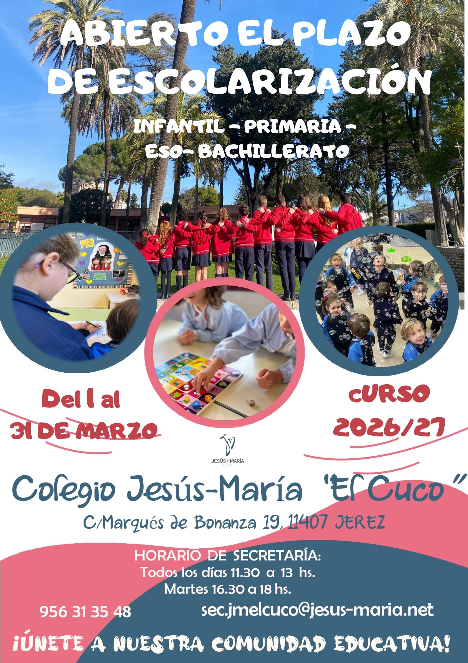 Colegio Jesús Maria El Cuco 