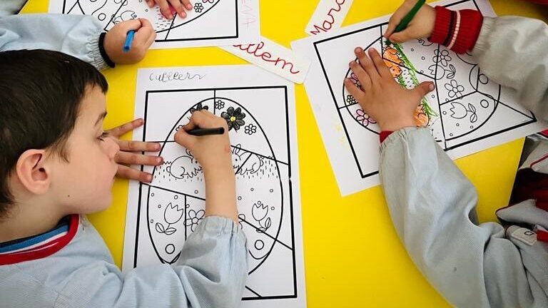 Idiomas en Educación Infantil Colegio Fernando el Catolico