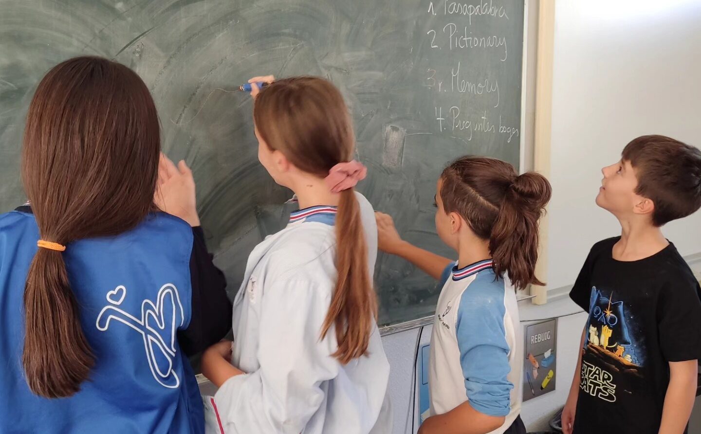 Aula de acogida Colegio Jesús María Claudina Thevenet