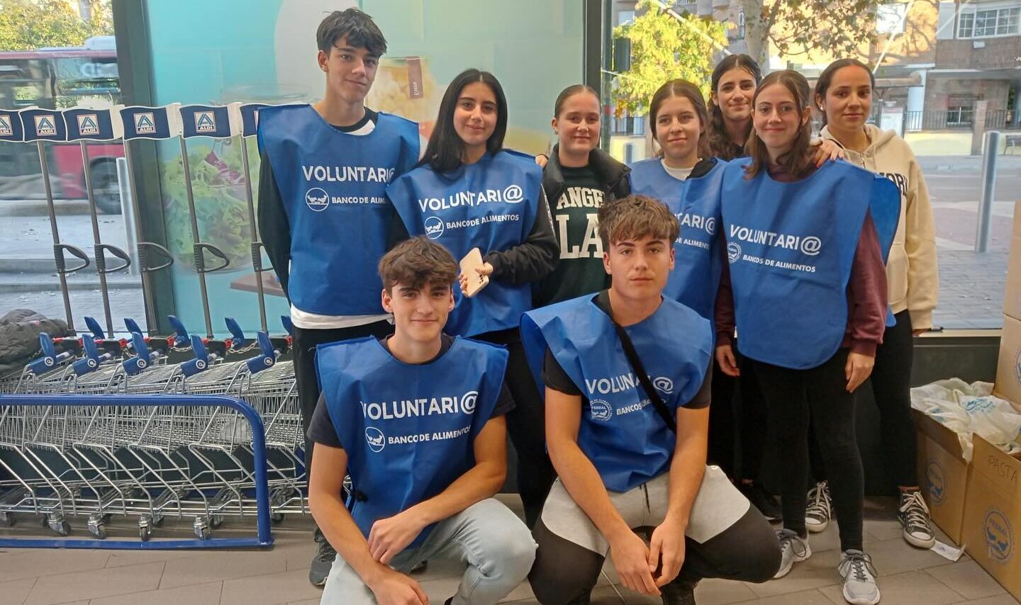 Campañas solidarias Colegio Jesús María - Cristo de la Yedra