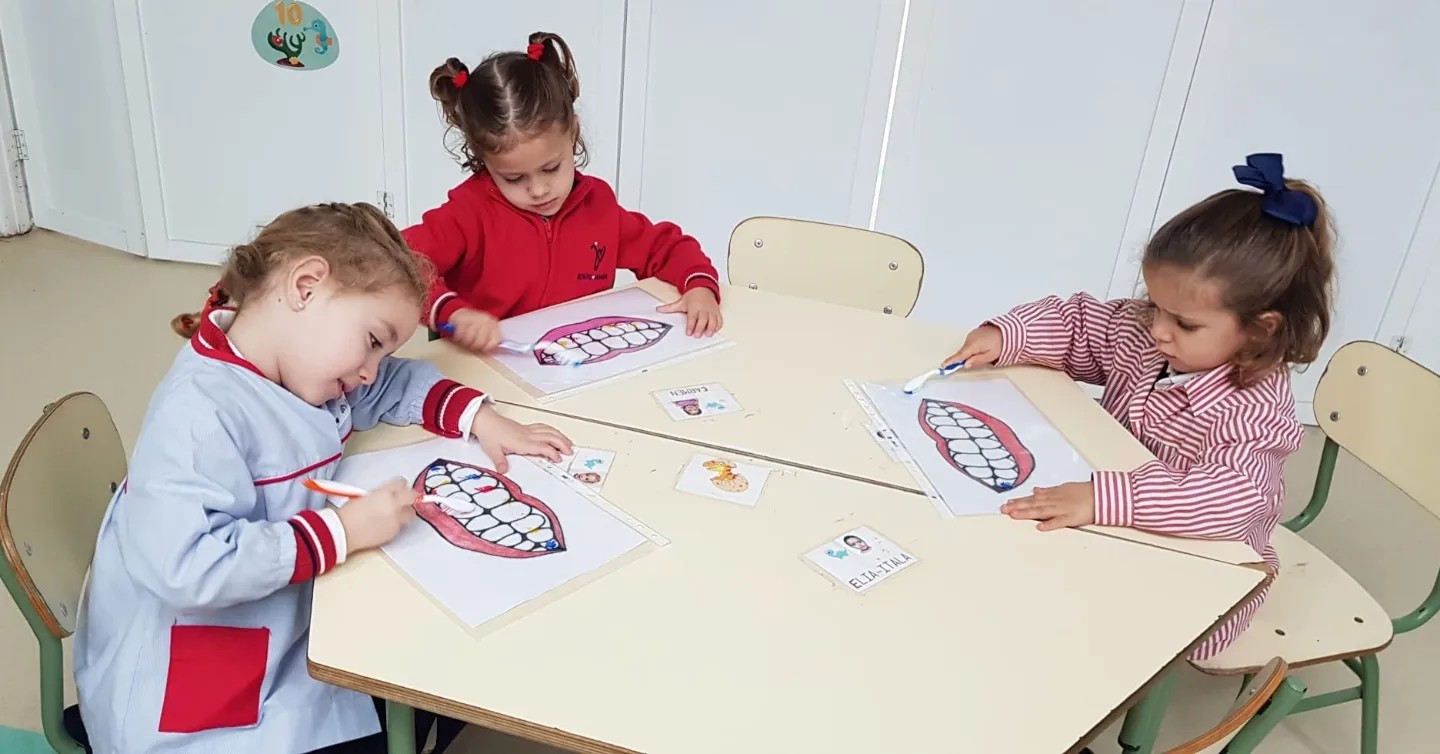 Aula matinal Colegio Jesús Maria El Cuco 