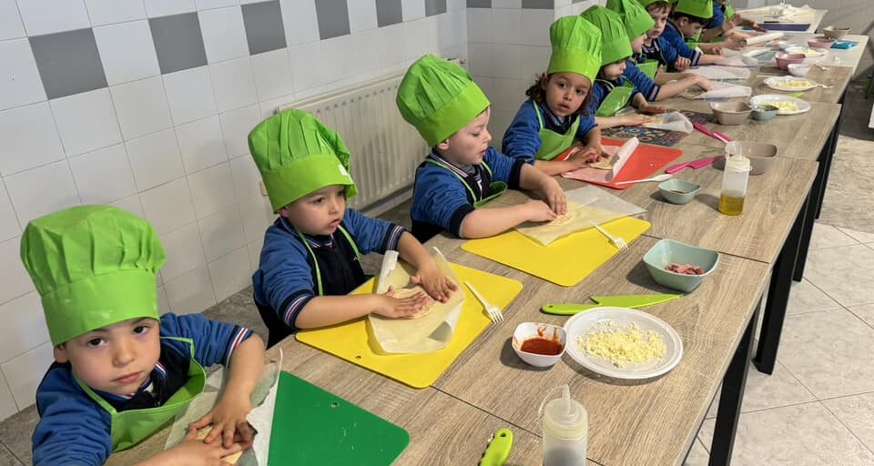 Comedor escolar en Colegio Jesús María San Agustin