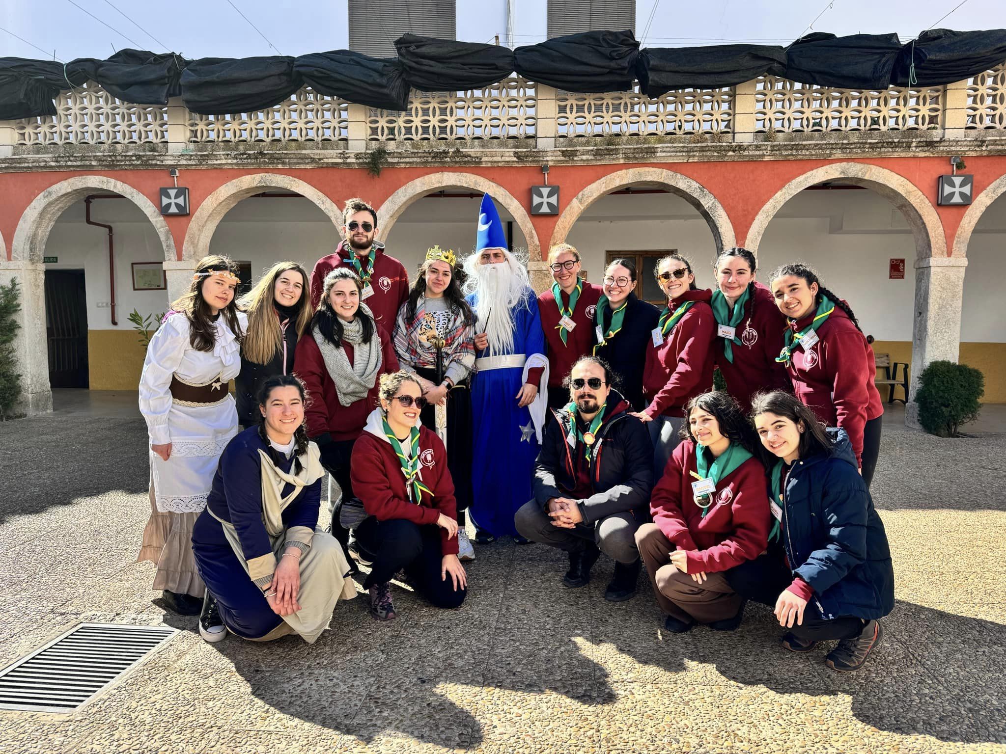 Tiempo libre Colegio Jesús María San Agustin