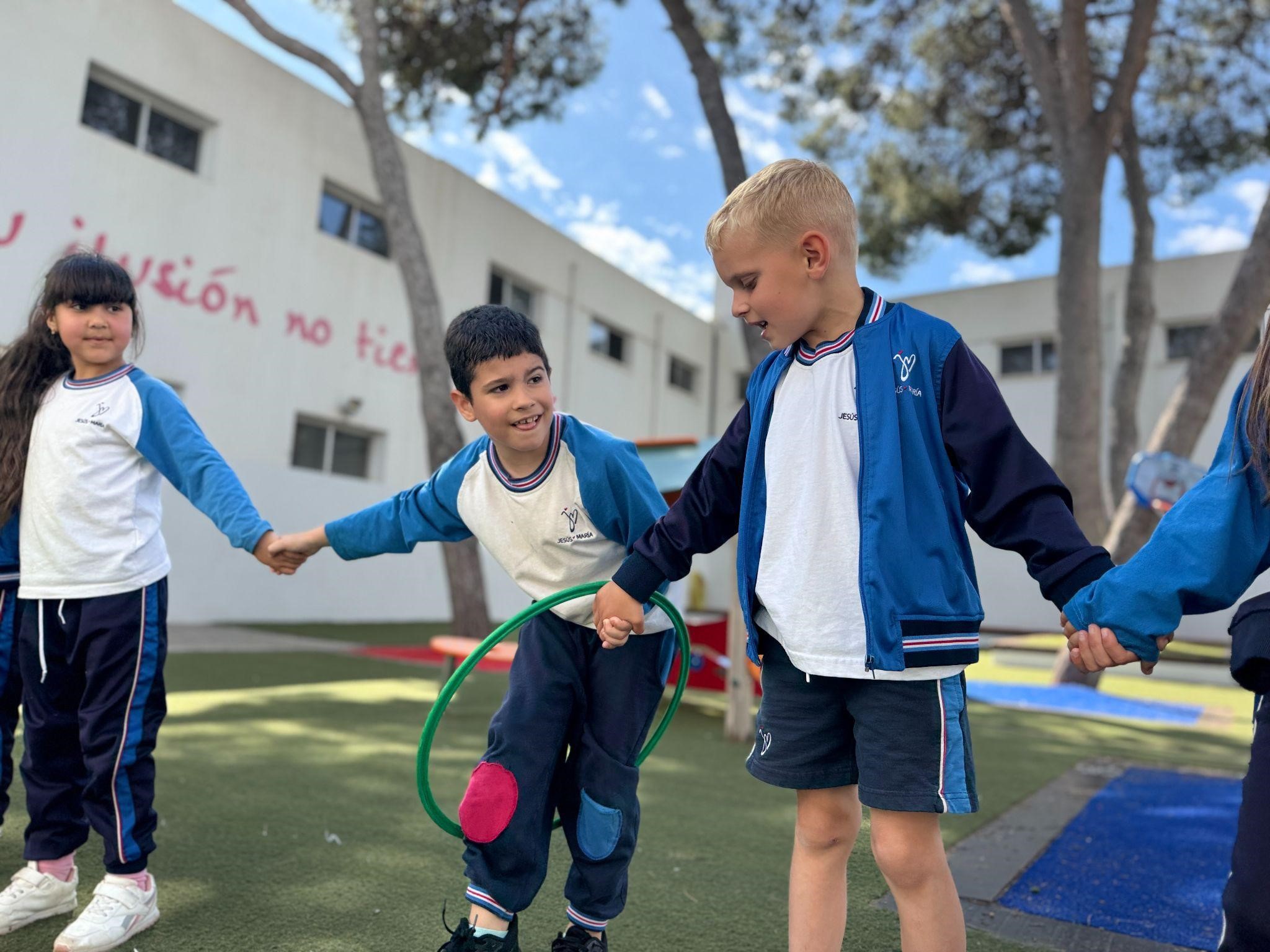 Educación Primaria personalizada en Colegio Jesús-María Fuensanta Valencia