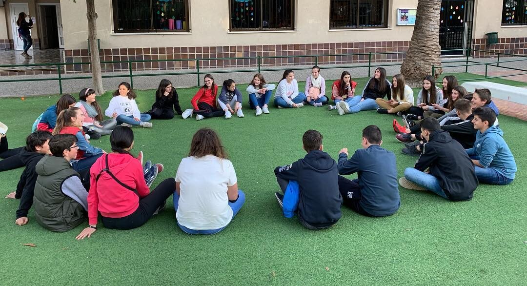 Pastoral escolar y extraescolar Colegio Jesús María - Cristo de la Yedra