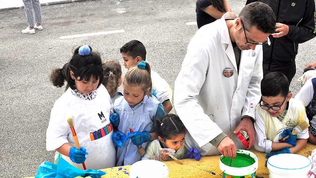 trabajo de interioridad en Jesús María San Isidro