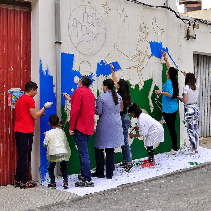 Talleres Colegio Jesús María San Isidro