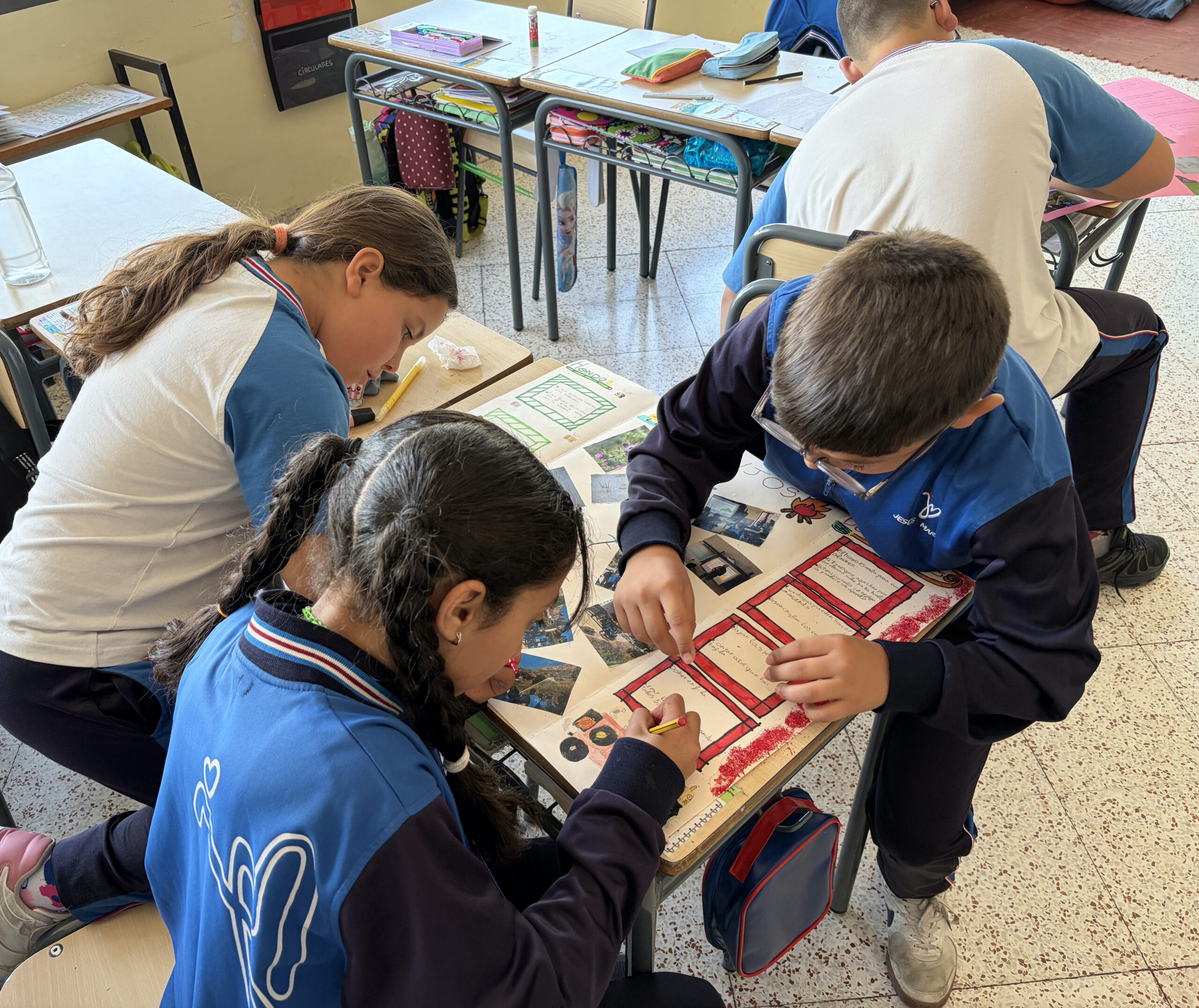 Trabajo por proyectos en las aulas del Colegio Jesús María San Isidro