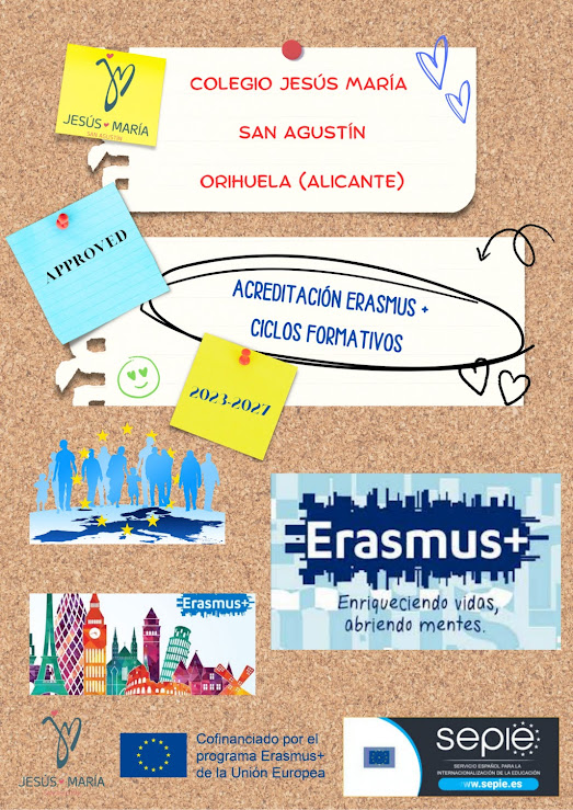 Erasmus+ en JM San Agustin