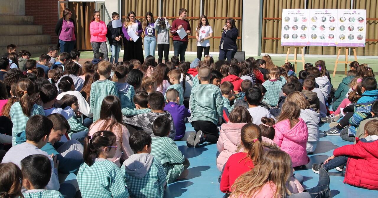 Asociaciones en colegio Jesús-María Badalona