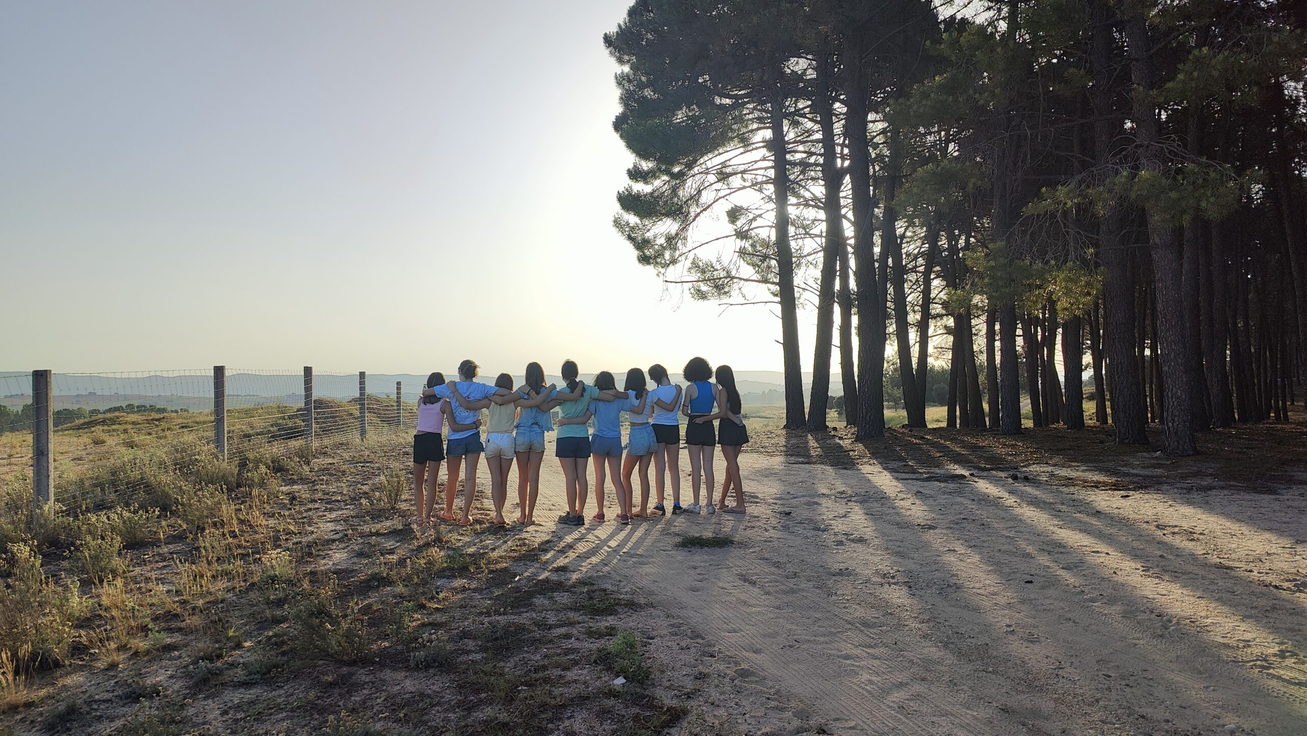 Campamento Arcas Colegio Jesús María Burgos