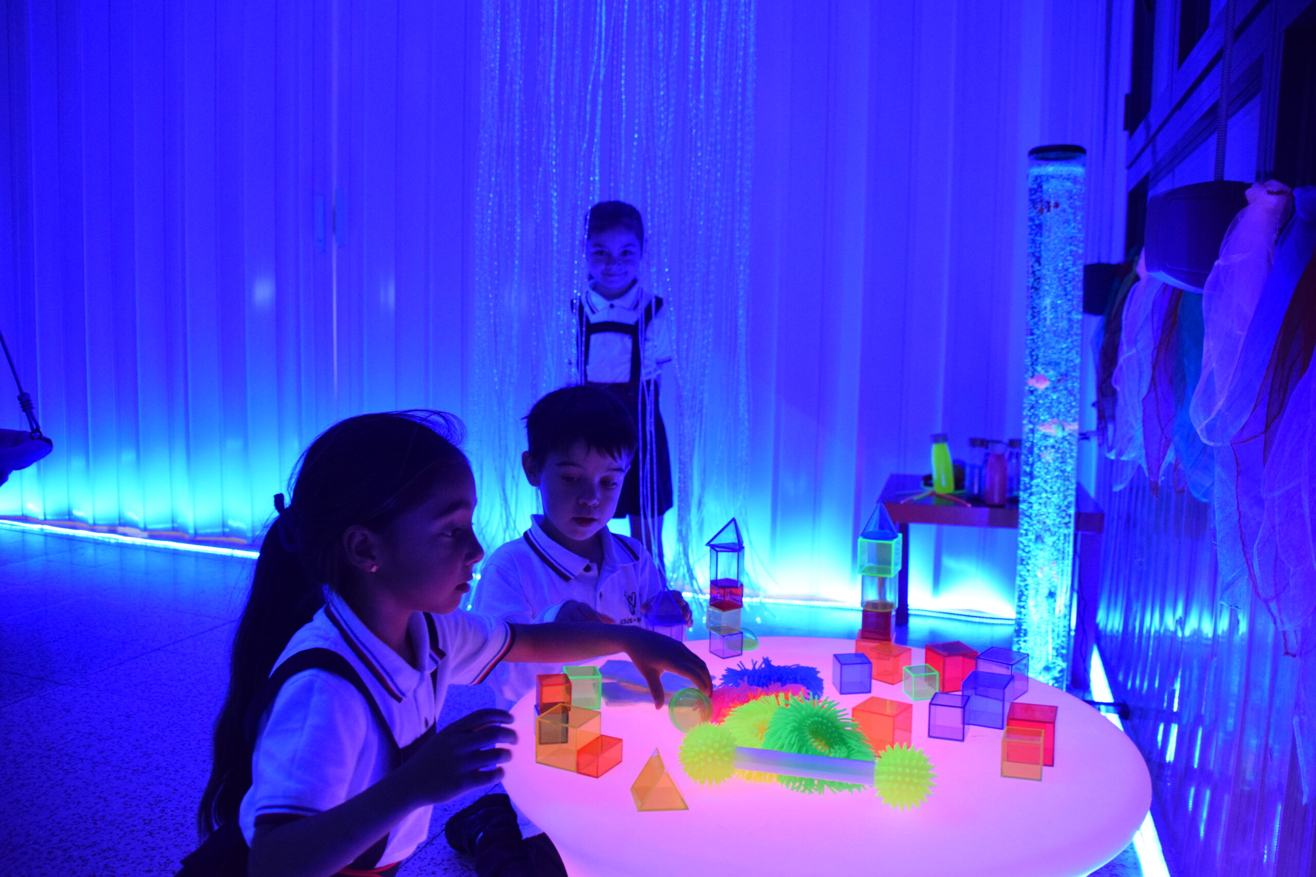 Aula sensorial colegio Jesús-María San Isidro