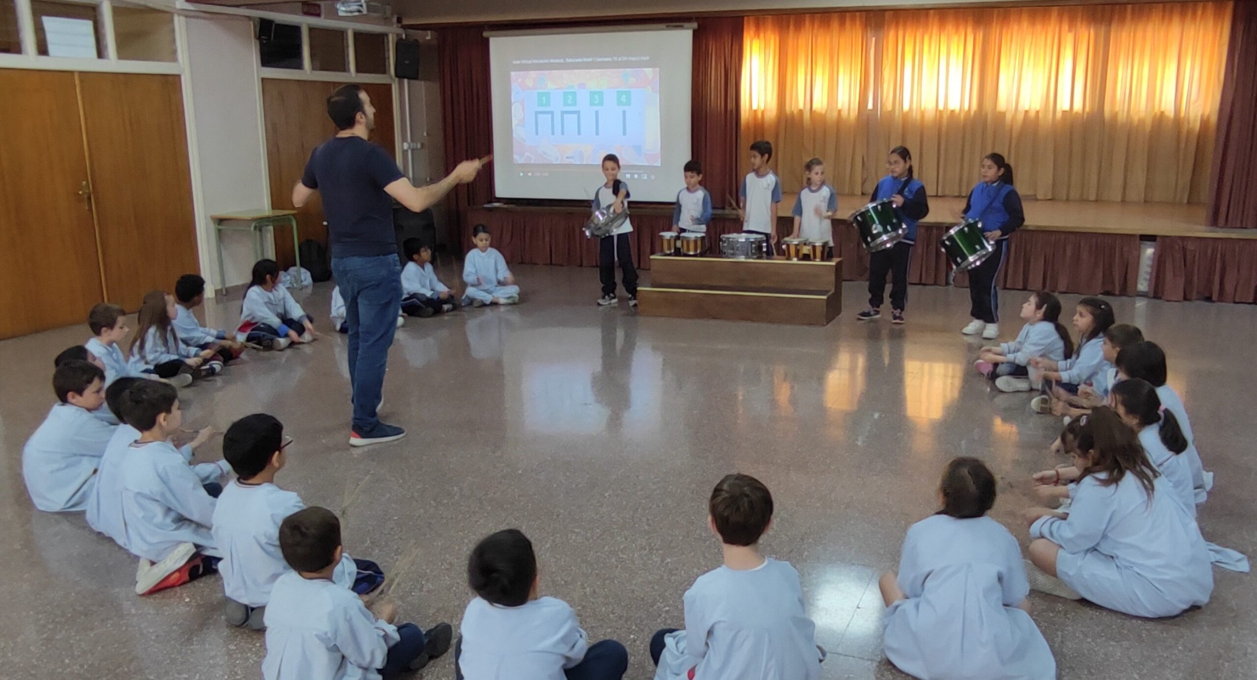 Taller de batucada Jesús-María Asís