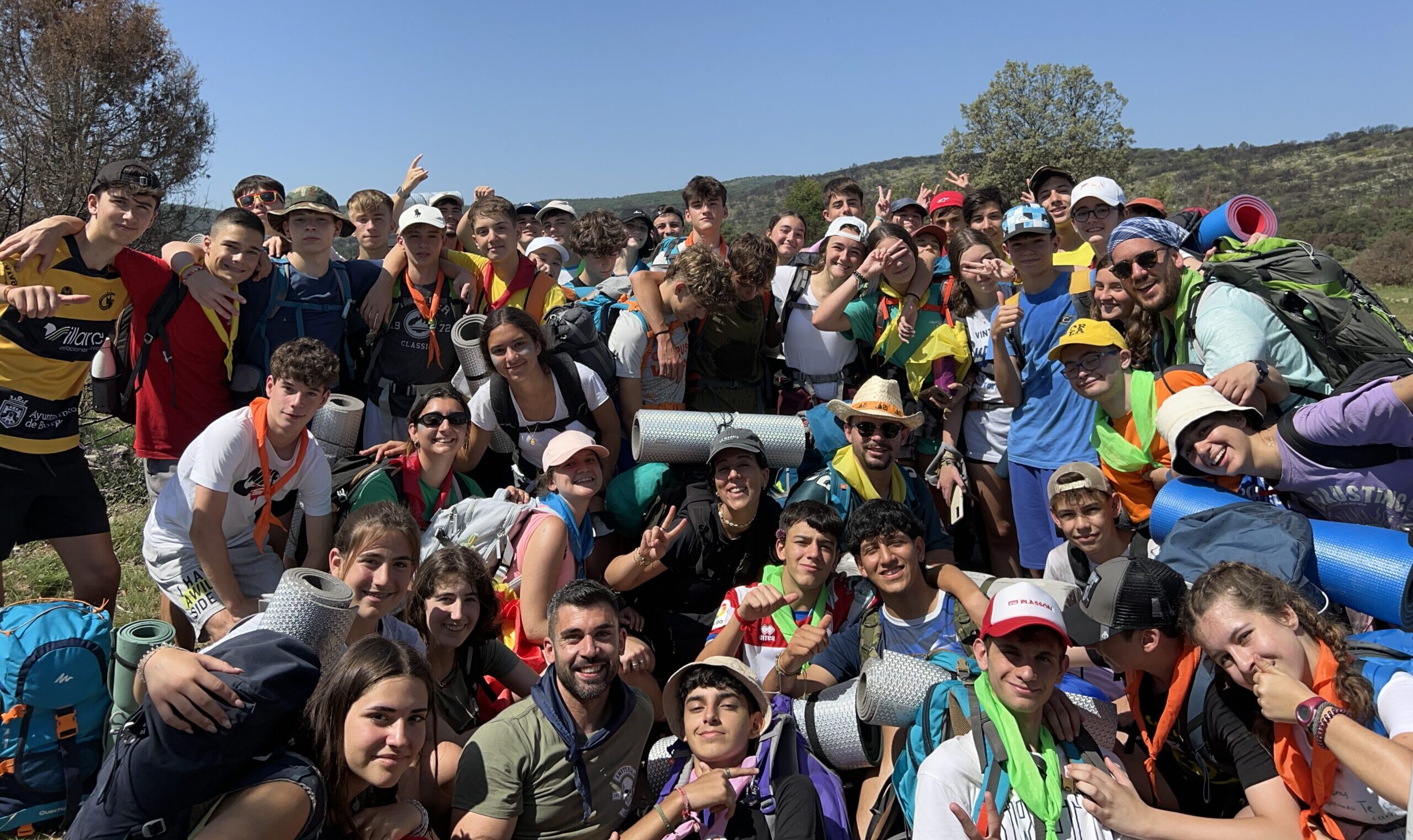 Campamento Clóticos Colegio Jesús María Burgos