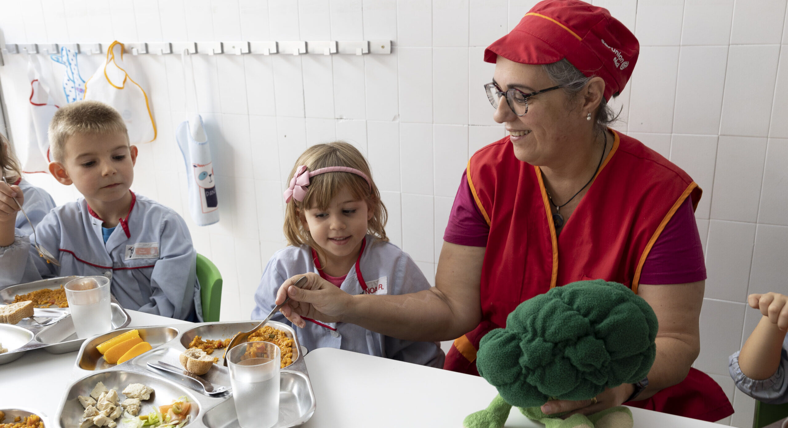 Comedor Colegio Jesús María Sant Andreu