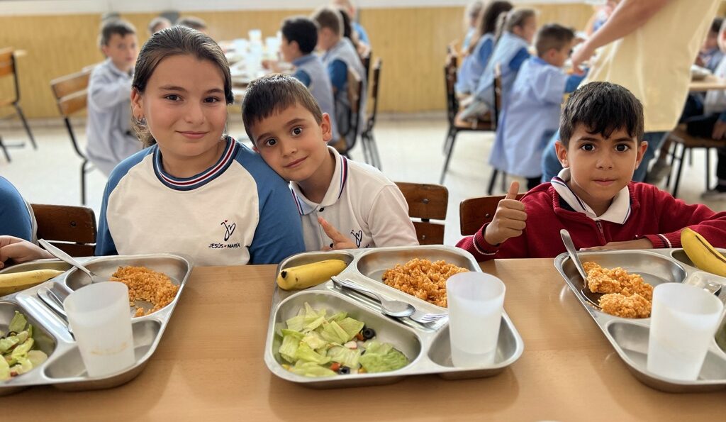 Comedor Jesús María Badalona