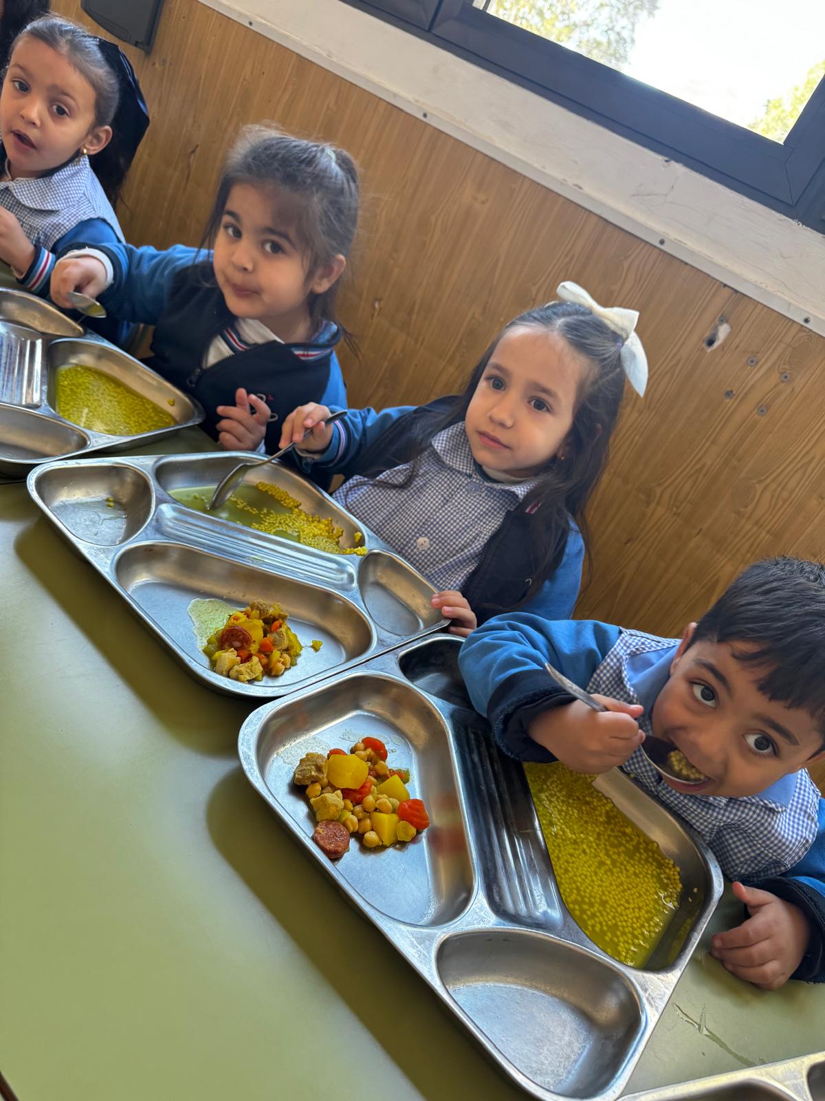 Comedor escolar Colegio Jesús María San Isidro