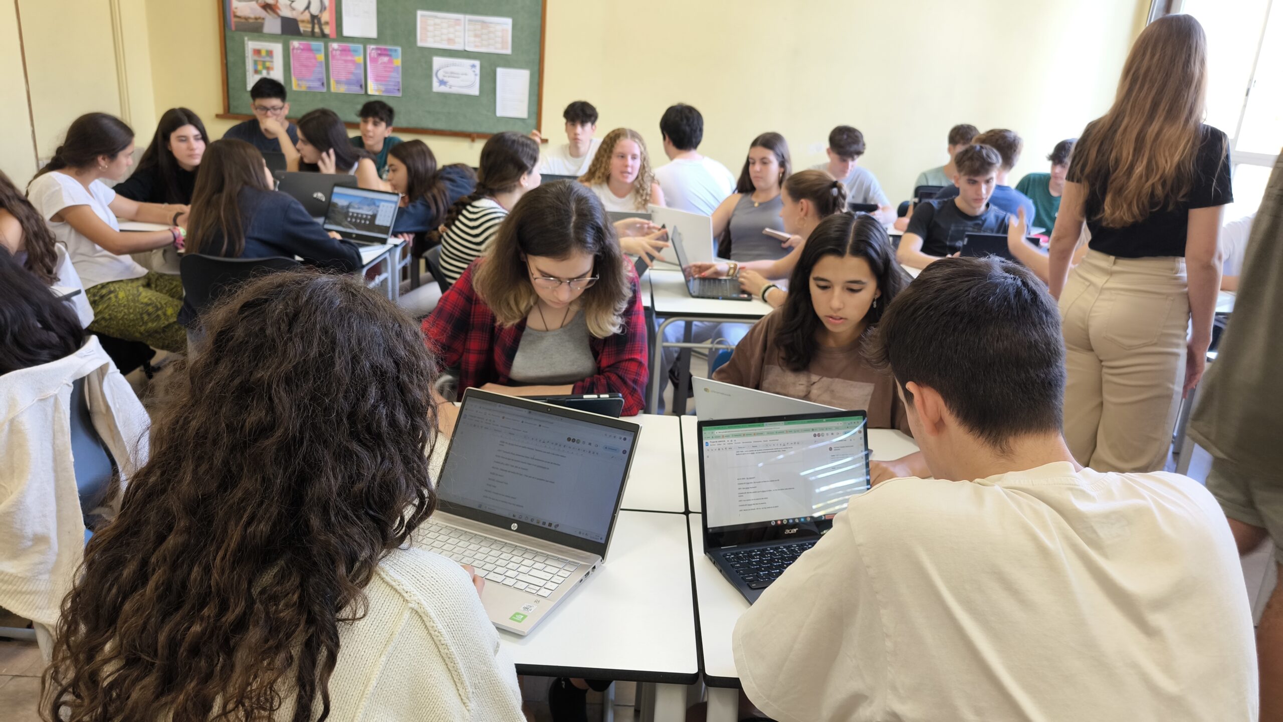 Inglés Educación Secundaria Obligatoria y postobligatoria (bachillerato) Colegio Fernando el Catolico