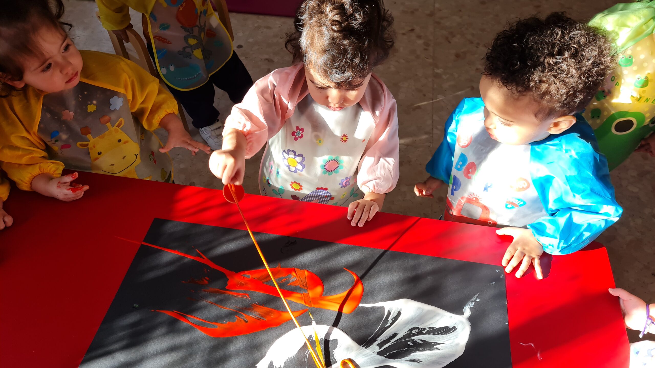 educación personalizada centro infantil La Providencia