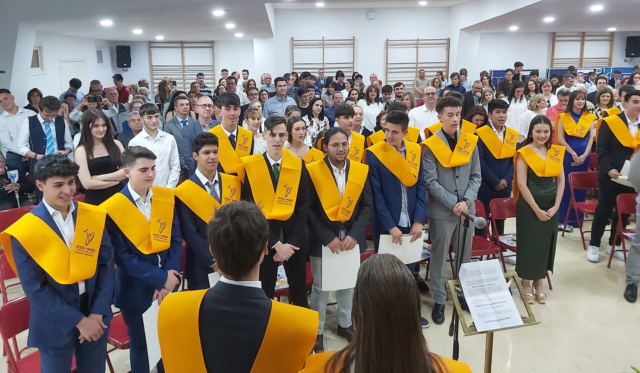 Graduación en el Colegio Jesús María García Noblejas Madrid