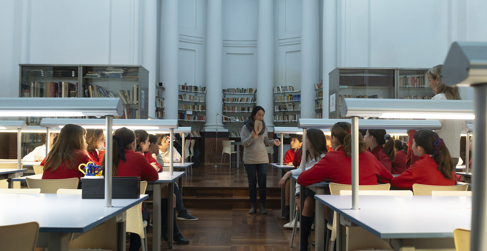 Biblioteca JM Fernando el Católico