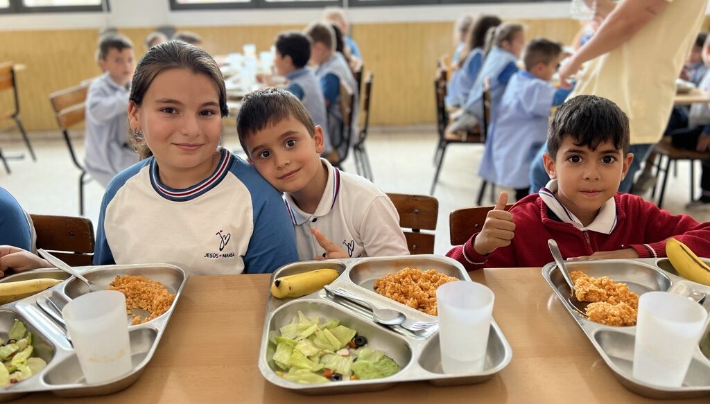 Comedor escolar Colegio Jesús María San Isidro