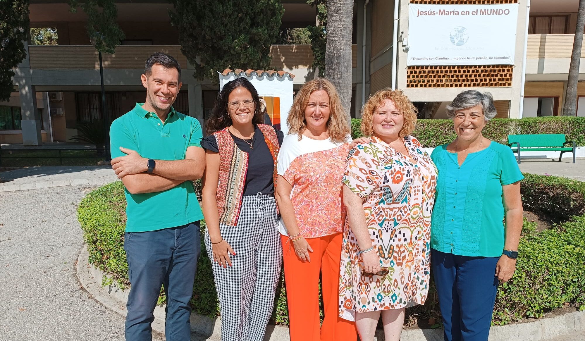 Equipo directivo Colegio Jesús Maria El Cuco 