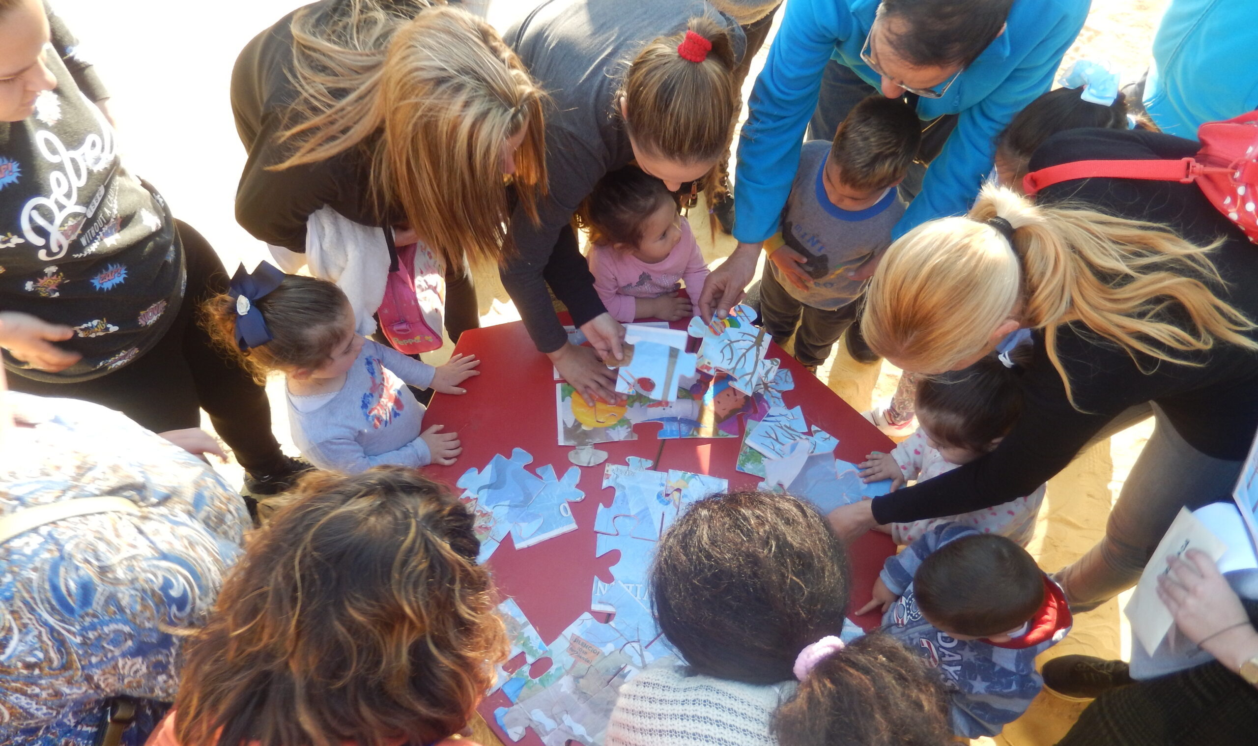 Talleres comunicación padres-escuela centro infantil La Providencia