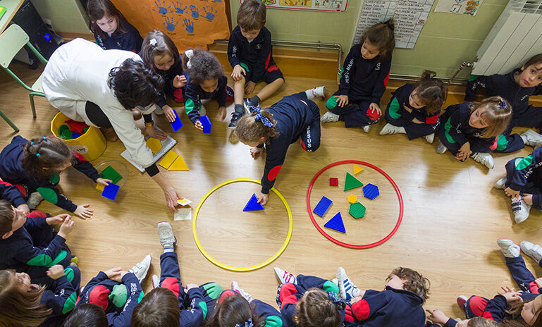 Educación Infantil Colegio Jesús-María Burgos