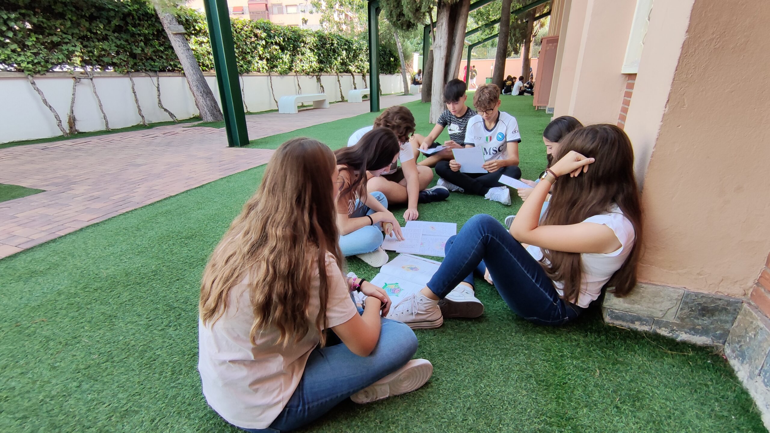 Educación Secundaria Colegio JM Senda