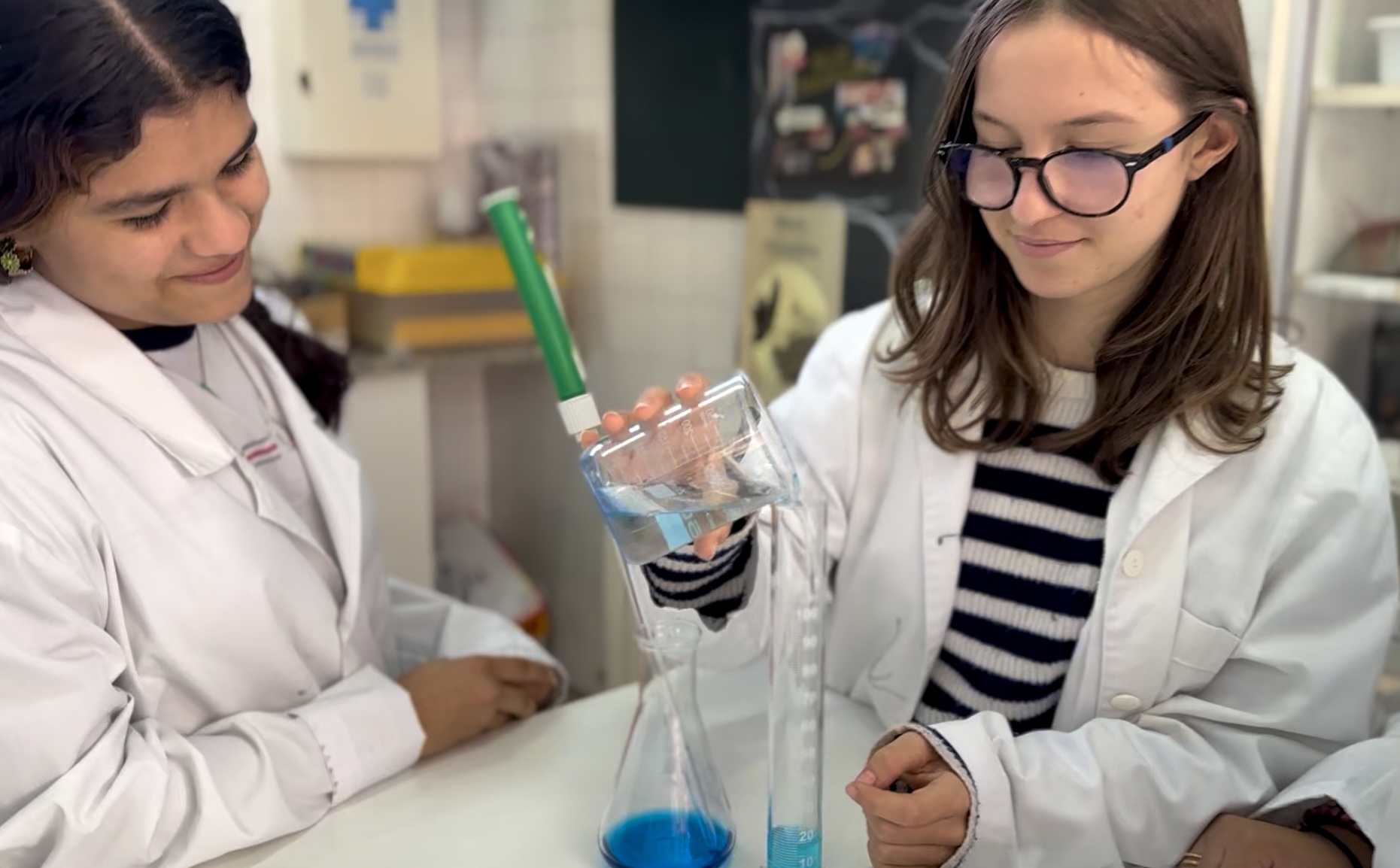 las ciencias Colegio Jesús María Claudina Thevenet