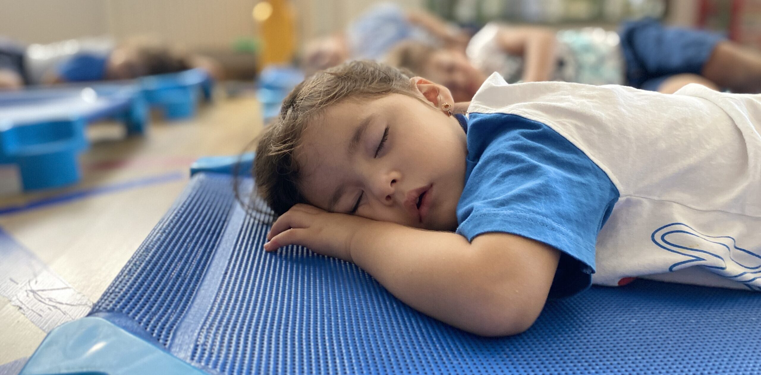 Hora de la siesta en Educación Infantil en el Colegio Jesús María Fuensanta de Valencia