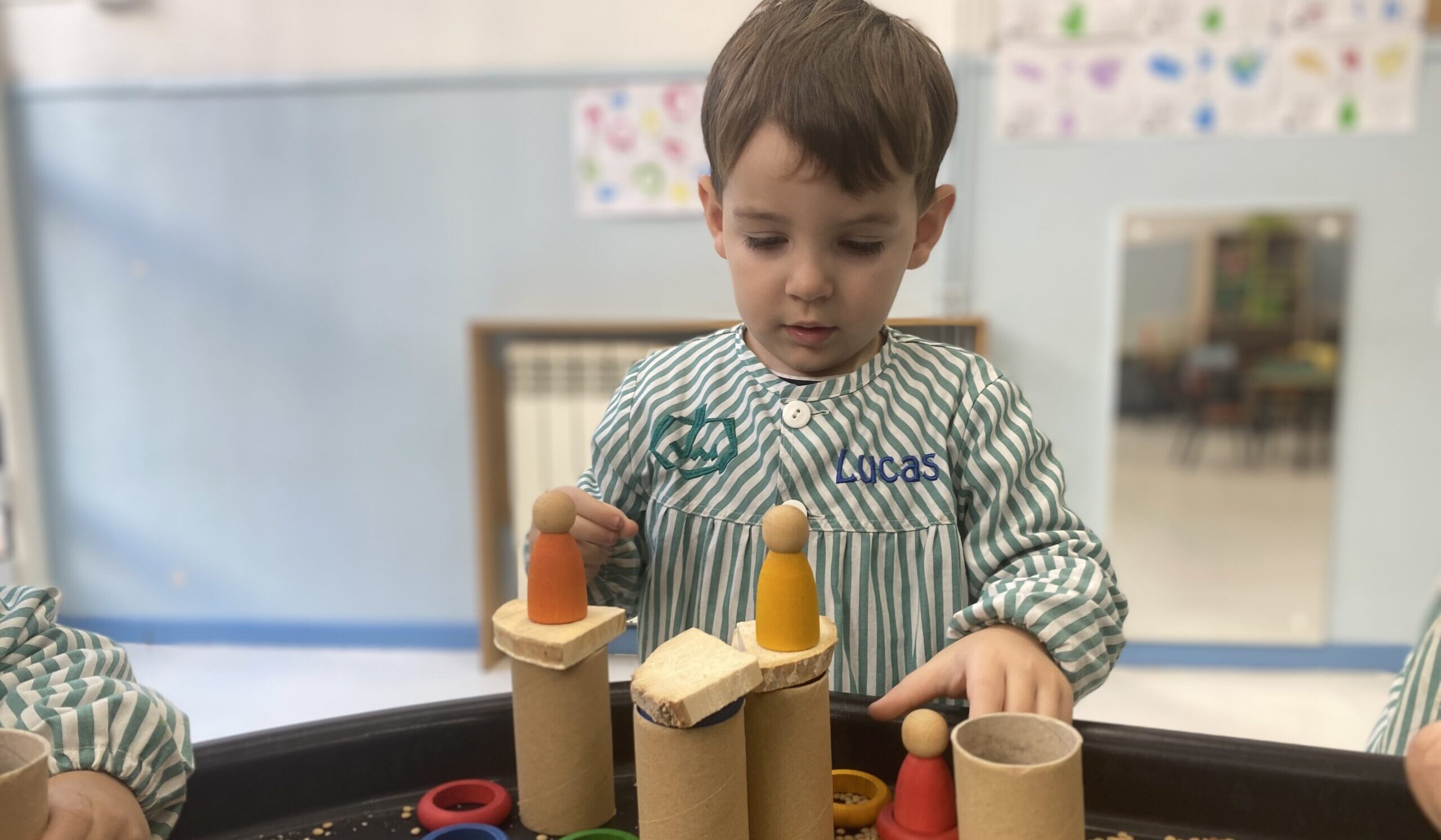 Actividades Idiomas Escuela Infantil Jesús María Tamarit