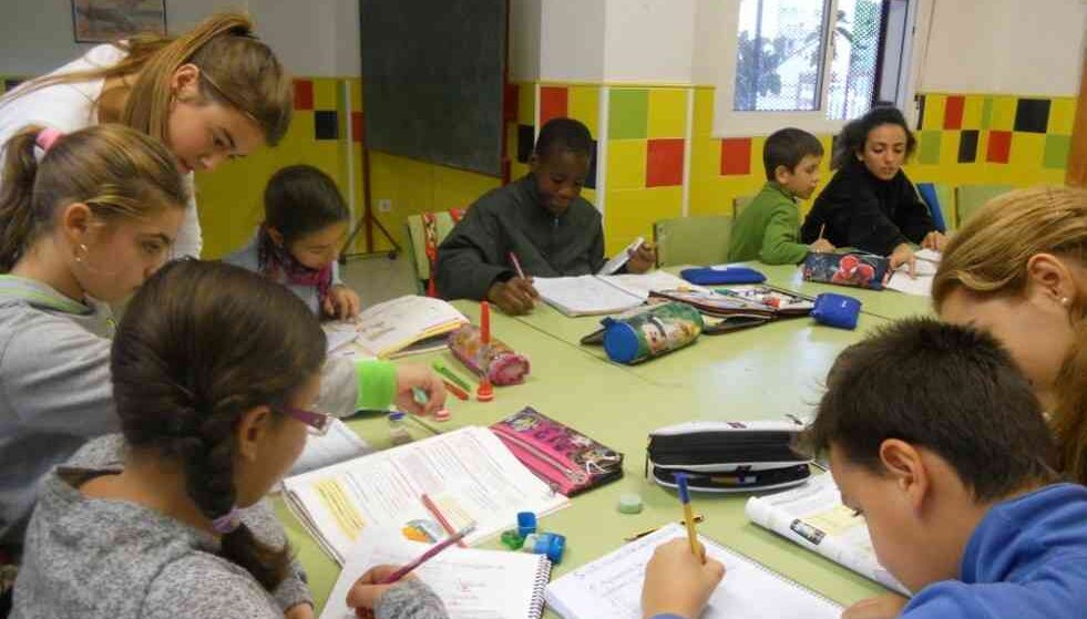 Maparra - Apoyo escolar acción social centro infantil la providencia