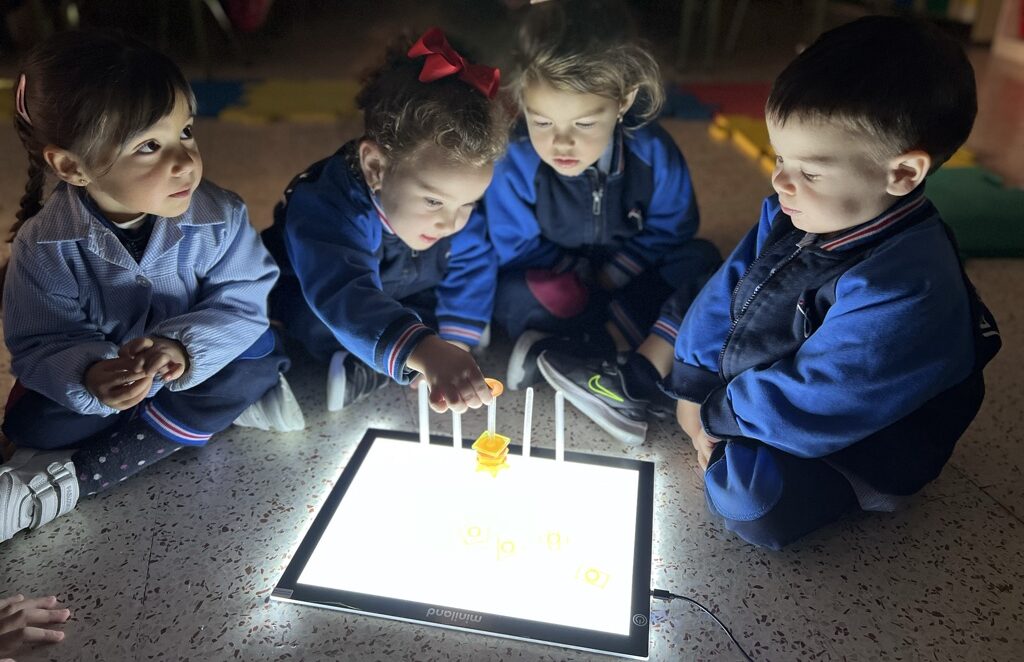 Ciclo de Educación infantil en Colegio Jesús María San Isidro