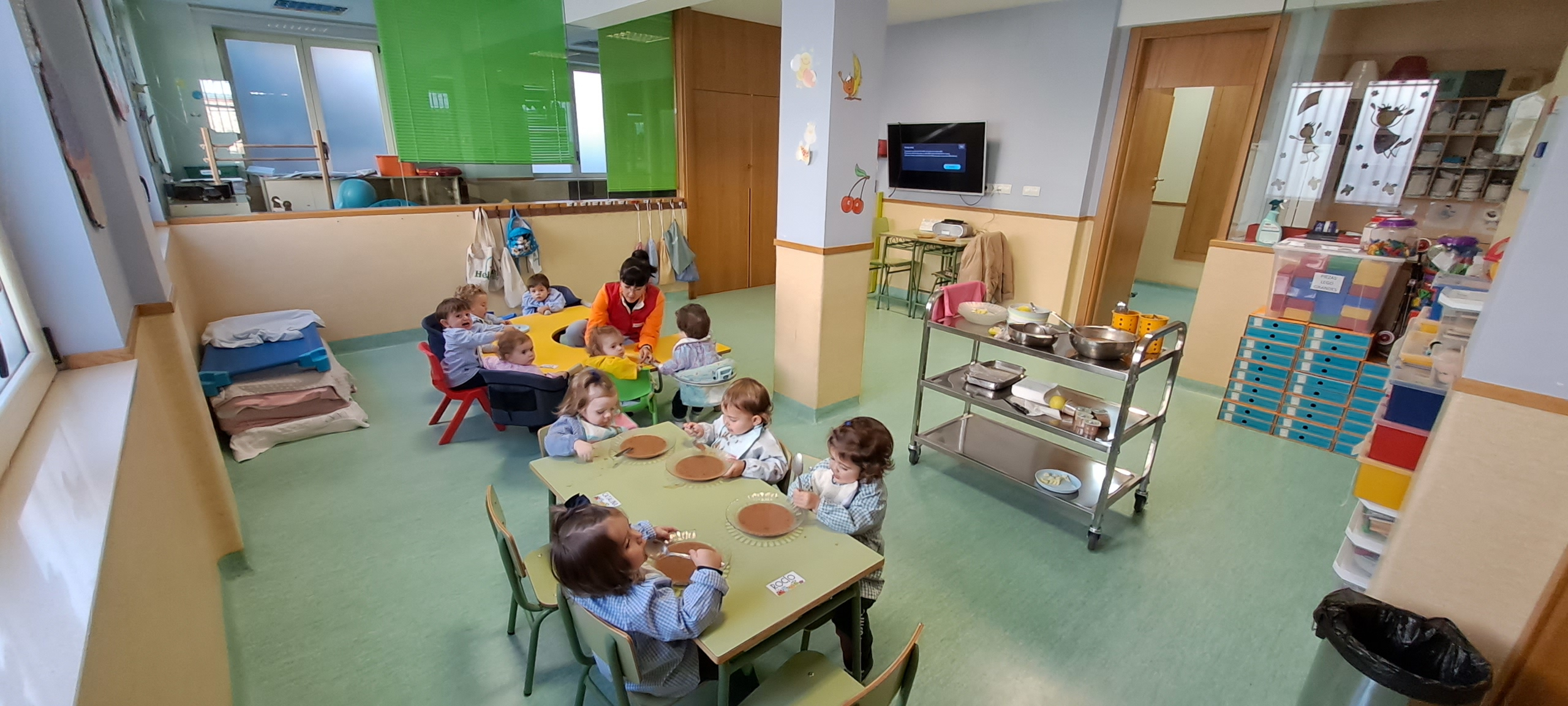 Comedor escolar Colegio Jesús-María Burgos