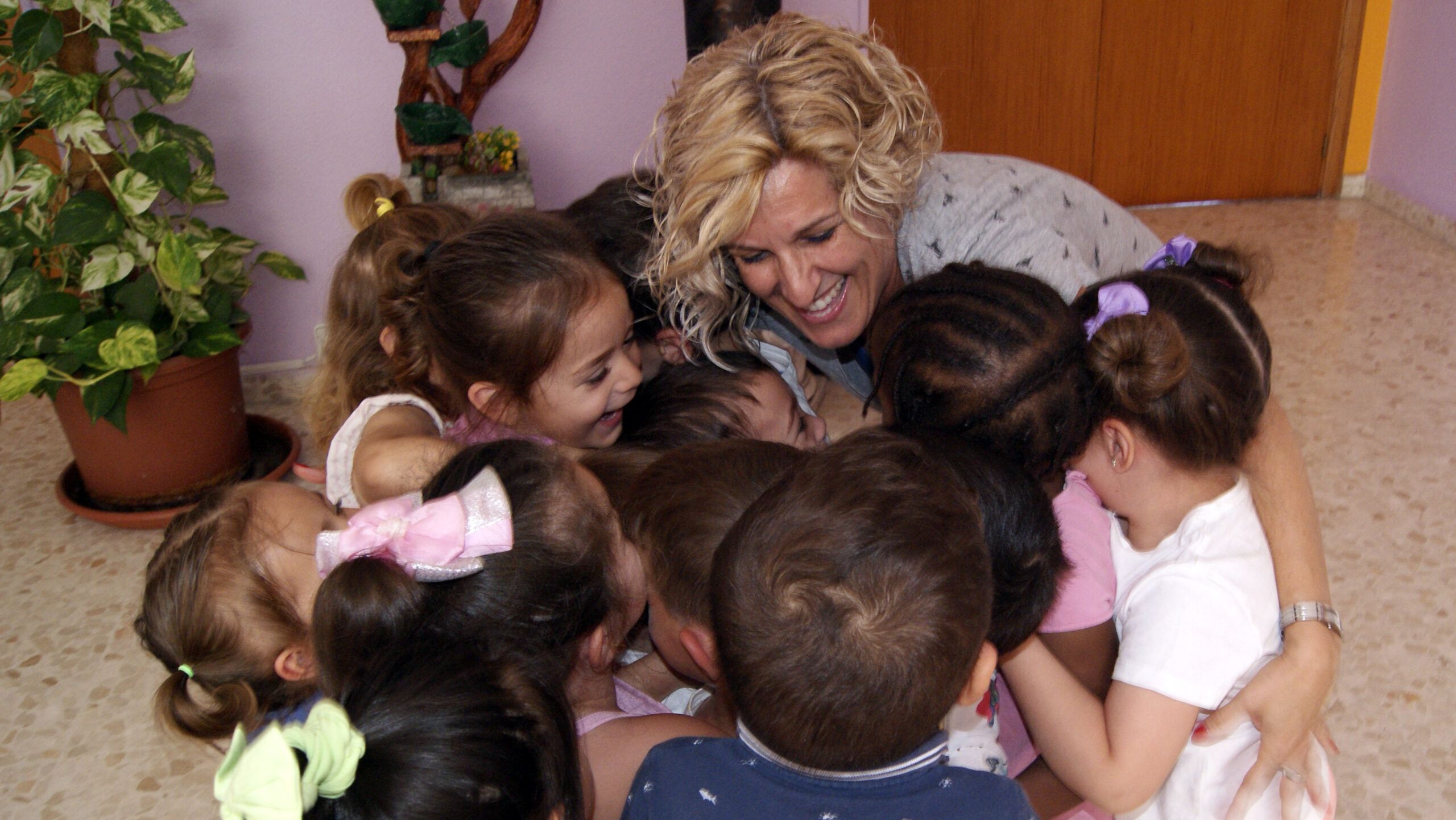 familias centro infantil La Providencia