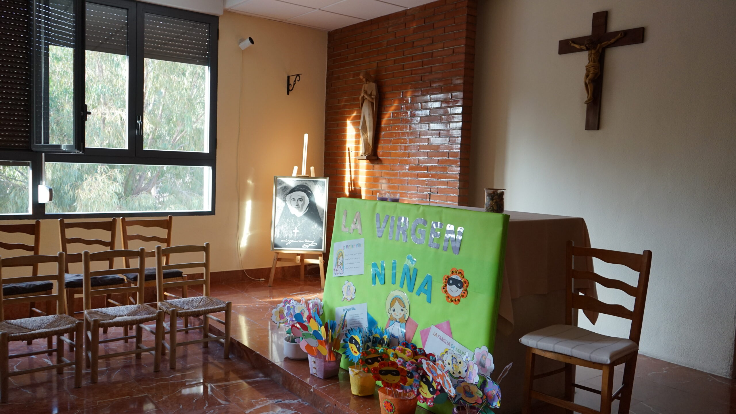 Interioridad Colegio Jesús María San Isidro