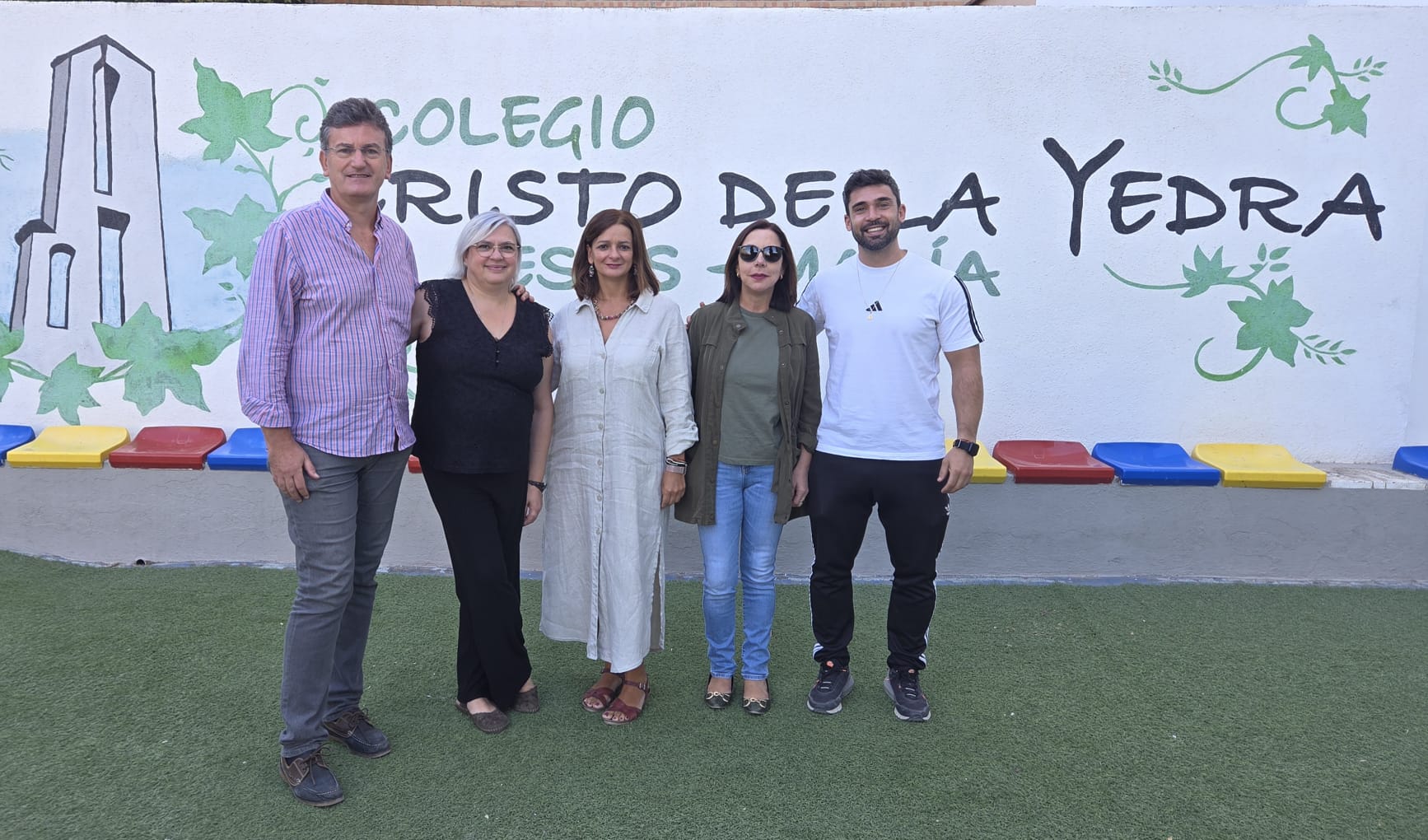 Equipo Colegio Jesús María Cristo de la Yedra