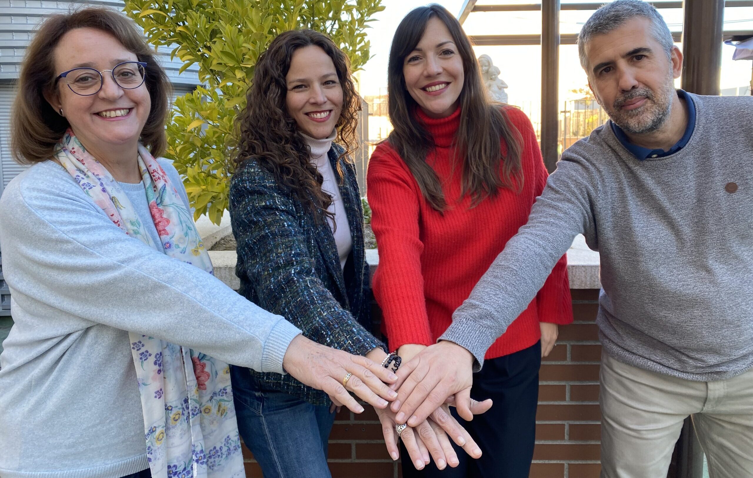 Equipo directivo colegio Jesús María Ntra Sra de la Caridad del Cobre