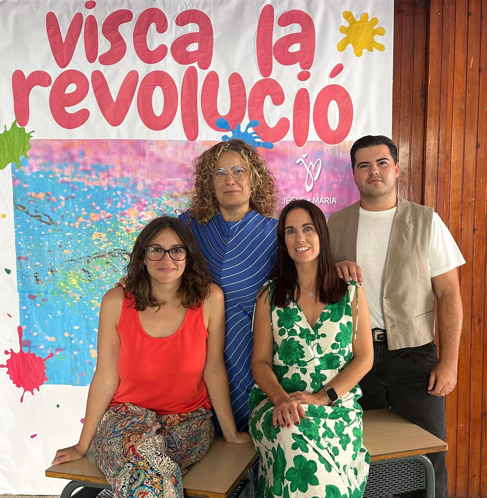 Equipo directivo Colegio Jesús María Claudina Thevenet