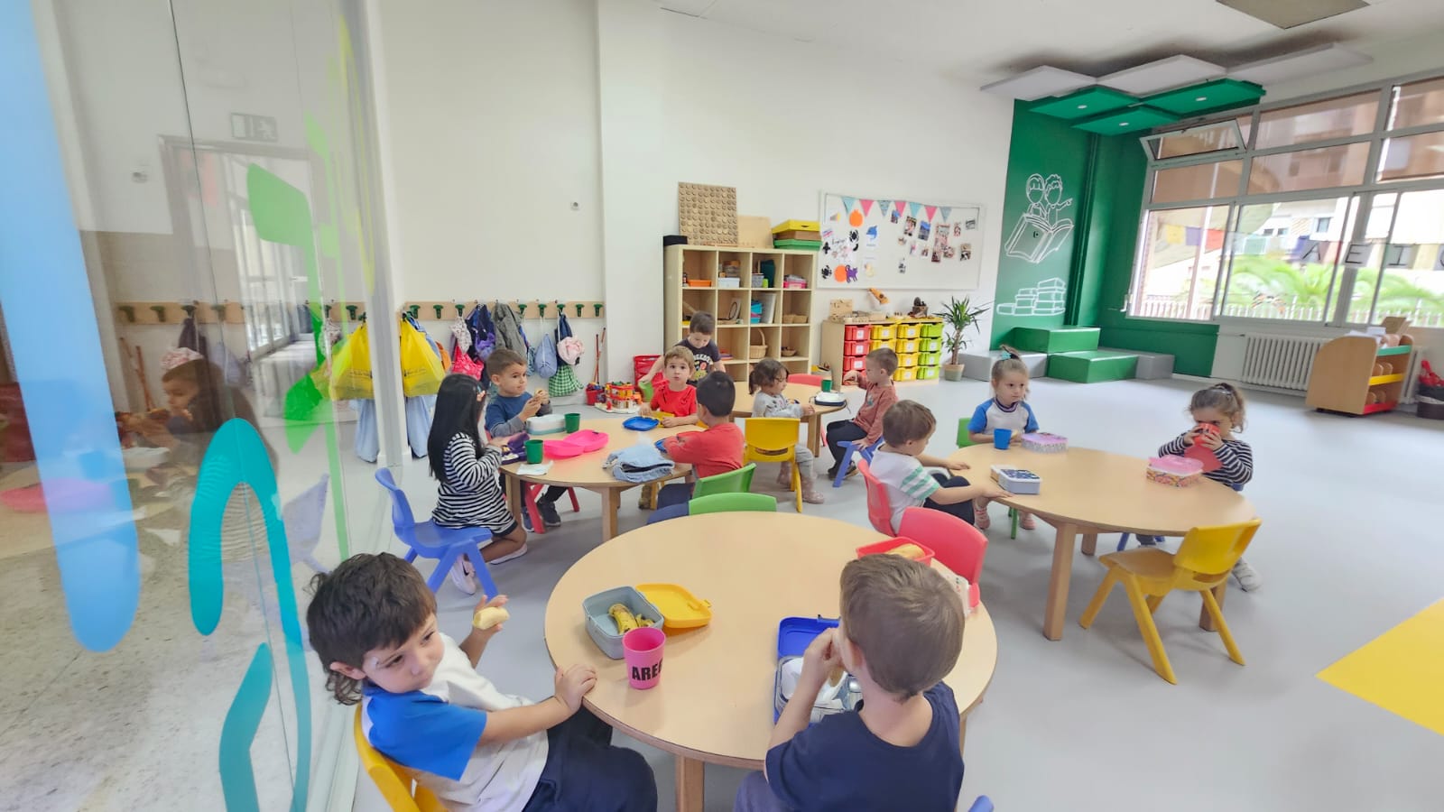 Educación Infantil Colegio Jesús María Sant Andreu