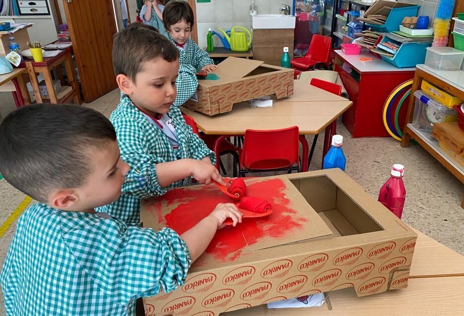 Educación Infantil Colegio Jesús-María Badalona