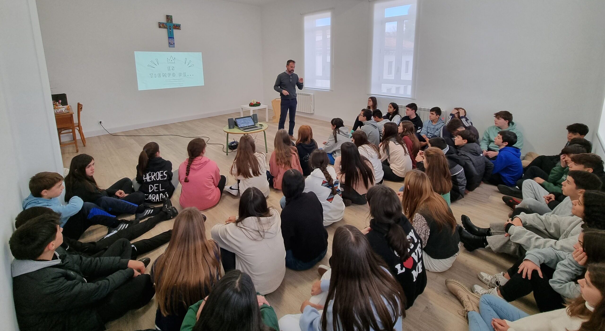 Qué es Pastoral Colegio Jesús María Burgos