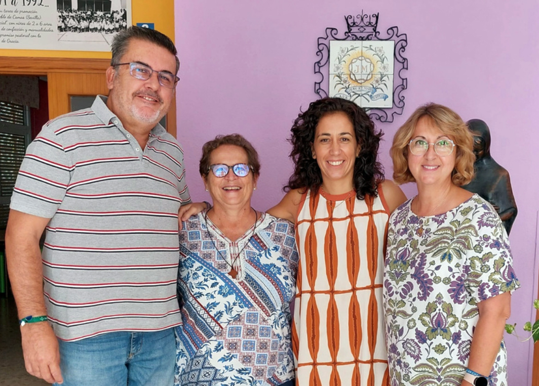 Equipo directivo - centro Infantil La Providencia Jesús María -  Sevilla 